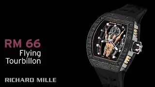 RM 66 Flying Tourbillon &mdash; RICHARD MILLE