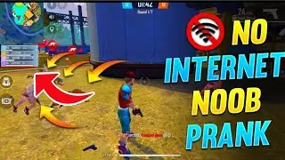No Internet Prank 😂 | CS - Ranked | RG Empire | #freefire #prank