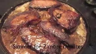 Portuguese cuisine: Bifes a Marrare (steaks a Marrare)/Стейк а Марраре