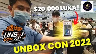 Unbox Con 2022 (LNQ Cards Bros NBA Cards Repack) | Tito Jeffry