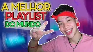 A MELHOR PLAYLIST DO UNIVERSO | Fee Hideki