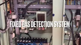 Система обнаружения газа / Fixed gas detection system
