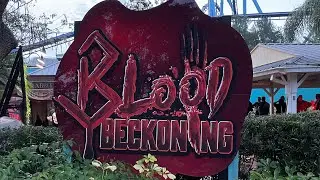 Blood Beckoning Haunted House - SeaWorld Orlando Howl-O-Scream 2022