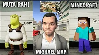 Los Angeles Crime Michael Mod | GTAV Michael Home' |
