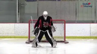 Pro Crease Goaltending Skill Tip: Full Recovery
