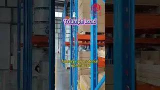 Triumph Load Factory Raw Materials Warehouse #loadbank #generator #factory