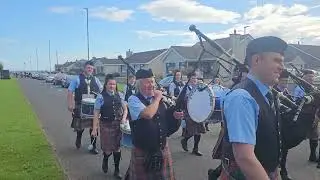 South West Band Association Annual Parade Kilkeel 21 September 2025