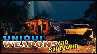 Far Cry 6 - Unique Weapons on Isla Santuario
