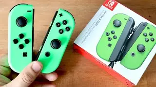Распаковка Joy-Con в 2020 году