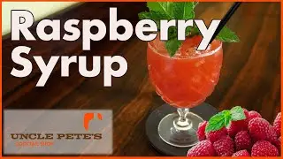 Raspberry Syrup | And cocktails to make with it!