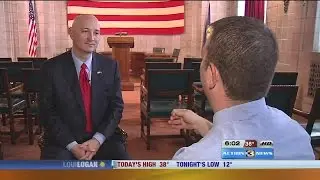 Gov. Pete Ricketts gives State of the State Address Thursday
