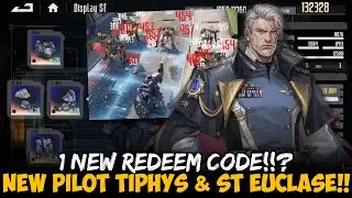 NEW CODE!! NEW PILOT TIPHYS & ST EUCLASE, BEST TANK PVP ARENA!!? 🤖 MECHARASHI