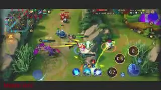 AoV  Raz Thrilling Battle  Raz vs Zanis  Top Best Build  傳說對決  펜타 스톰  Arena of Valor