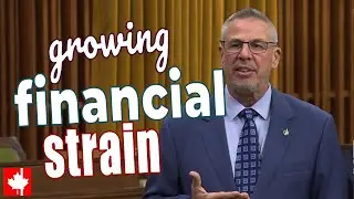 How long do the food bank lines have to become as Liberals overspend and double down on deficits?