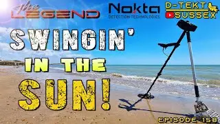 Real Beach Detecting | Nokta Legend | Wet & Dry Sand | Pulsedive | Metal Detecting | Episode 158