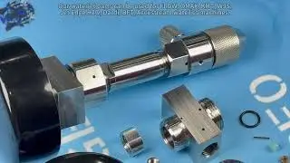 Diamond Cutting Head Assy #waterjet #waterjetcutting #waterjetparts#waterjetnozzle #waterjetmachine