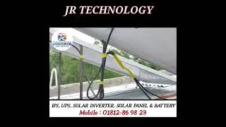 Microtek 1450 solar pcu with 600w solar panel & STB 200