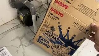 Review Pompa Air Sumur Dangkal Non Otomatis PWH 137 C  Merk SANYO