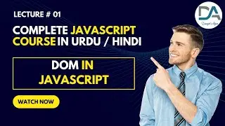 JavaScript DOM in Hindi / Urdu | DOM ( Document Object Model ) in JS