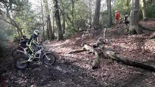 Waltham Chase Trial,  Hut Hill.