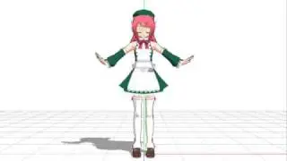 【UTAU】Momone Momo ~ Double lariat 【MMD】