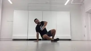 Animal Flow Side Kick Through Demo