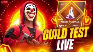 FREE FIRE LIVE GUILD TEST | FF LIVE TEAM CODE | BINDAS GAMER #freefirelive #fflive #ffviral