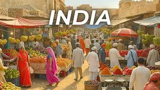 As&iacute; es la VIDA REAL en la INDIA: Lujo, Miseria y Misterio | Documental de Viajes en 4K