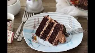Blackout Chocolate Cake senza glutine
