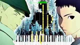 Ajin ED『How Close You Are』Piano Tutorial『亜人』ピアノ