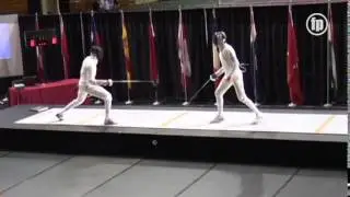 2008 Epée Internationale, Montreal, CAN, Men's Epee Final Four
