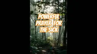 A Healing Prayer for the Sick | Trust God for Recovery #faith #motivation #jesus #faith #quotes