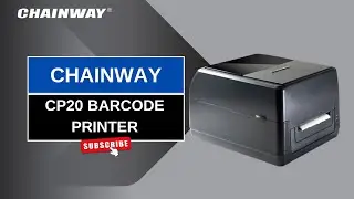 How to Use the Chainway CP20 Barcode Printer | Complete Step-by-Step Guide