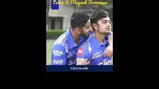 Ishan Kishan Funny Moments 😛 #ishankishan #mumbaiindians #shorts