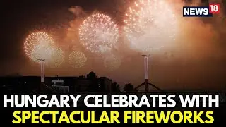 WATCH LIVE:  St. Stephen's Day Fireworks Budapest, Hungary | Hungary Fireworks LIVE | N18G