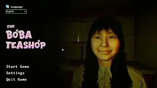 The Boba Teashop - Menu Screen