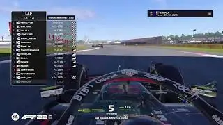 Jan 17th, 2026. F1 22: 9th Season, 4/10. 3rd Career: My F1Team. BRITAIN GP - Silverstone Circuit!!!