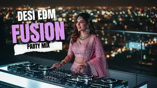 Bollywood Desi EDM Remix 💃 | Late Night Club Energy