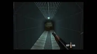 Goldeneye 64 on Project64 2.3, Dual Stick Control Showcase, GlideN64 3.0,  AziAudio 0.70