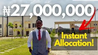 ₦27M Estate Instant Allocation | Houses & Land for sale in Abuja