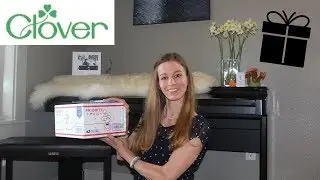 UNBOXING NEEDLE FELTING Clover USA TOOLS Wish List