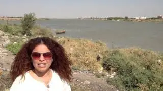 Qurna: Save the Tigris Campaign message from Qurna