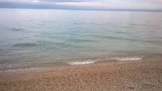Travel to Croatia, Moscenicka Draga pebble beach, Kvarner Riviera