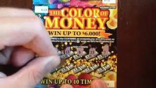 $2 The Color of Money - WI Lottery