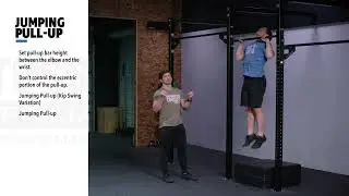 Jumping Pull-Up Progression | CrossFit Coaching Tips