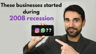 10 famous companies that started during the 2008 recession