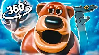 360&ordm; VR Freddy Fazbear x Toothless Dancing x Chipi Chipi Chapa Chapa