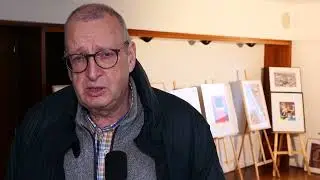 Kunst hilft geben   99. Benefizausstellung in Riphahn Villa