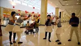 Roaming Mime Show in Dubai, UAE - Scream Entertainment