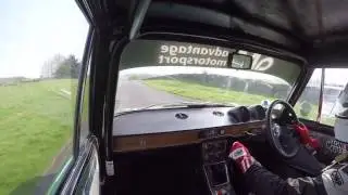 Philip Stader 1968 Alfa Romeo Berlina - Harewood Hillclimb 09 April 2017